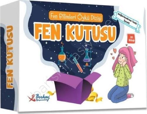 3. Sınıf Fen Kutusu Öykü Dizisi (10 Kitap)