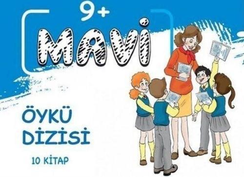 4. Sınıf Mavi Öykü Dizisi 10 Kitap