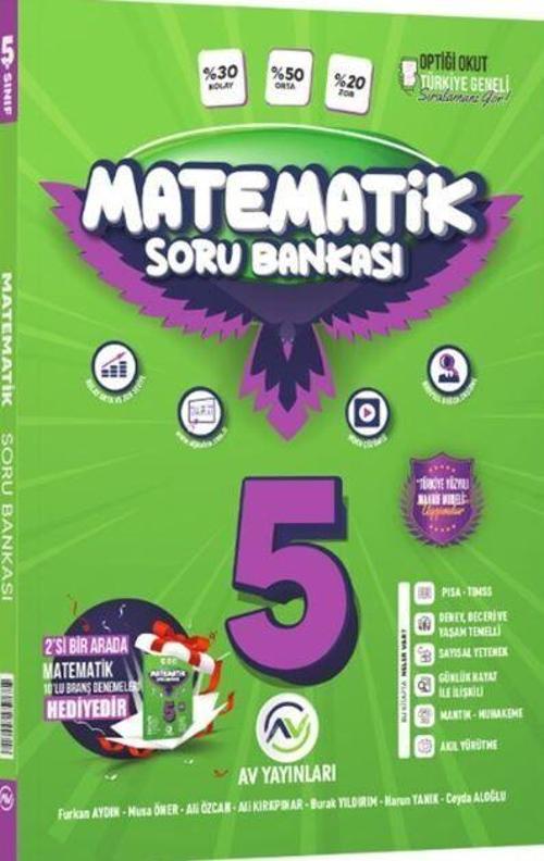 5. Sınıf Matematik Soru Bankası