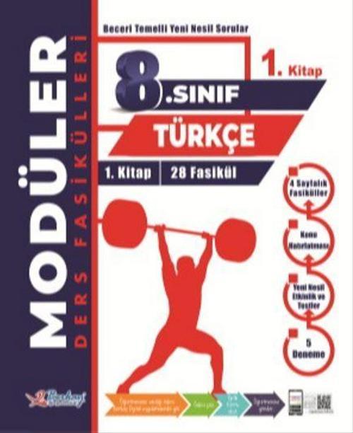 8. Sınıf Modüler Türkçe Ders Fasikülleri