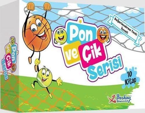Pon ve Çik Serisi (10 Kitap)