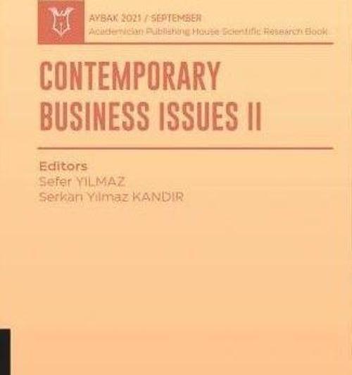 Contemporary Business Issues II (AYBAK 2021 Eylül)