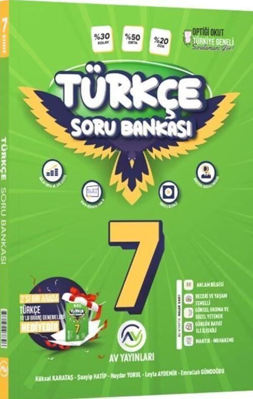 7. Sınıf Türkçe Soru Bankası