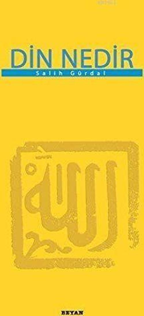 Din Nedir (Küçük Boy)