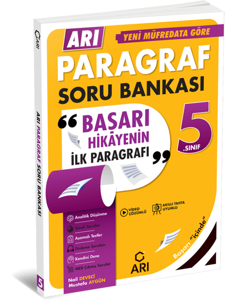 5. Sınıf Arı Paragraf Soru Bankası