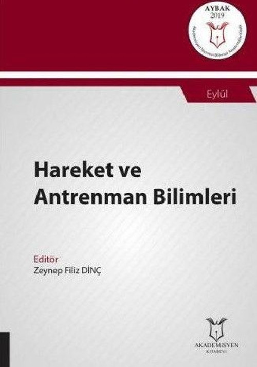 Hareket ve Antrenman Bilimleri (AYBAK 2019 Eylül)
