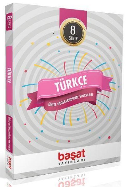 8. Sınıf Türkçe Ünite Değerlendirme Sınavları