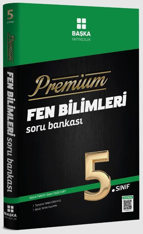 2022 Premium 5. Sınıf Fen Bilimleri Soru Bankası
