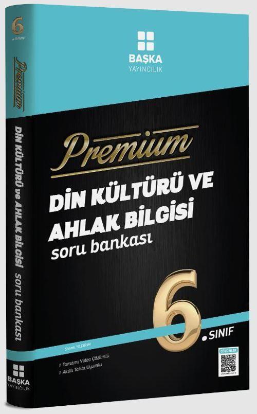 2022 Premium 6. Sınıf Din Kültürü ve Ahlak Bilgisi Soru Bankası