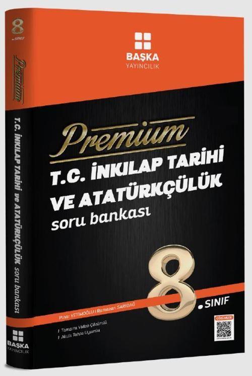 2022 Premium 8. Sınıf T.C. İnkilap Tarihi ve Atatürkçülük Soru Bankası