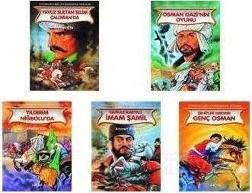 Çocuklara Tarih ve Kahramanlık Hikayeleri - 5 Kitap