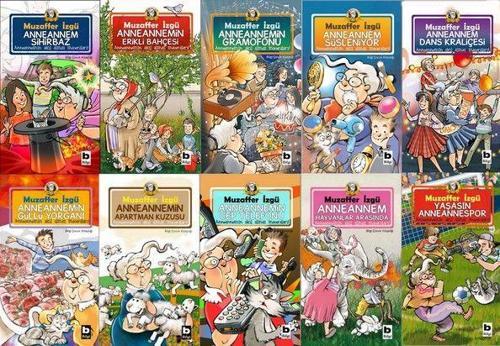 Anneannemin Akıl Almaz Maceraları Seti (20 Kitap)