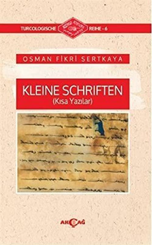 Kleine Schriften (Kısa Yazılar)