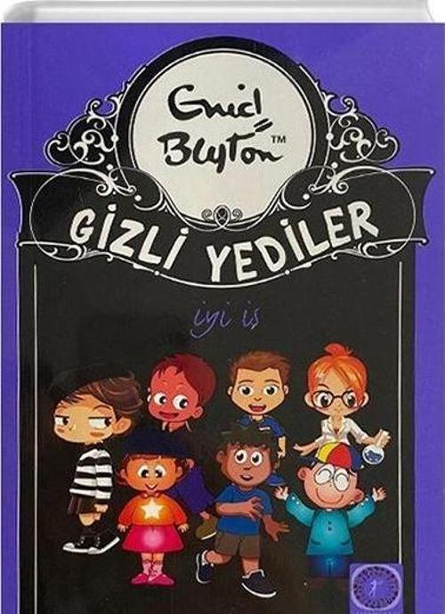 Gizli Yediler 6 İyi İş Artemis Çocuk