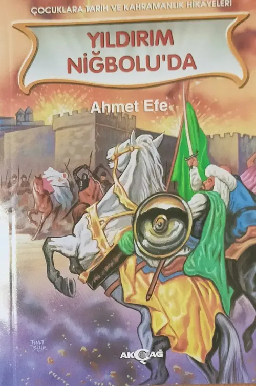 Akçağ Yayınları Yıldırım Niğbolu'da