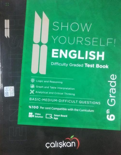 6. Grade Show Yourself English