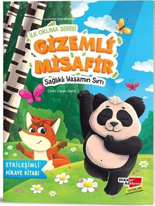 İlk Okuma Serisi - Gizemli Misafir Sağlıklı Yaşamın Sırrı