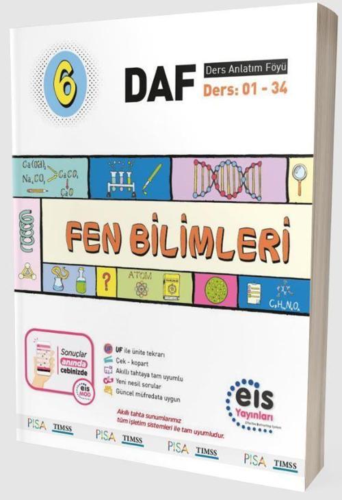 6. Sınıf - DAF - Fen Bilimleri