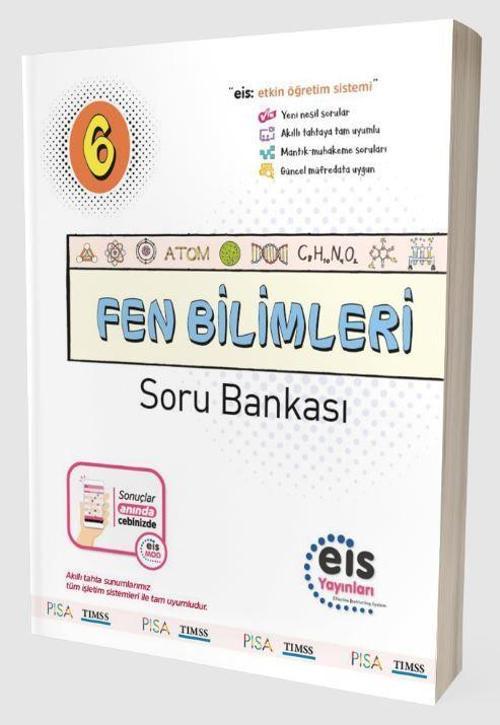 6. Sınıf Soru Bankası - Fen Bilimleri