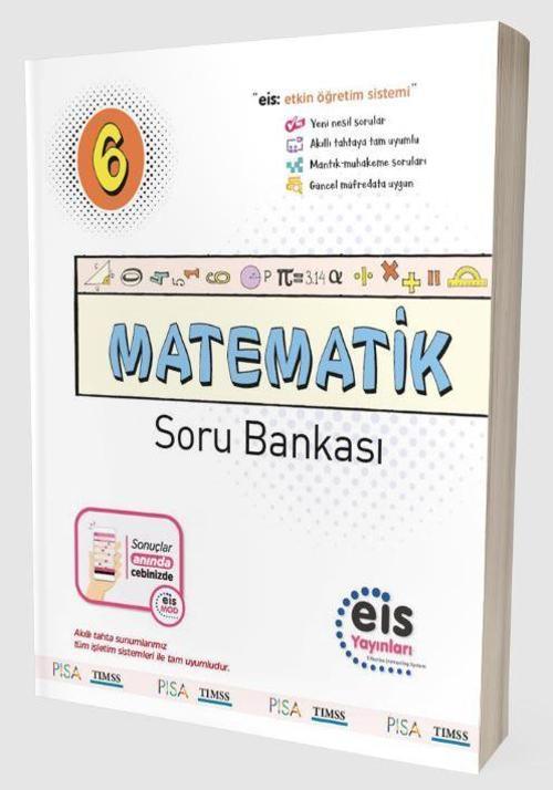 6. Sınıf Soru Bankası - Matematik