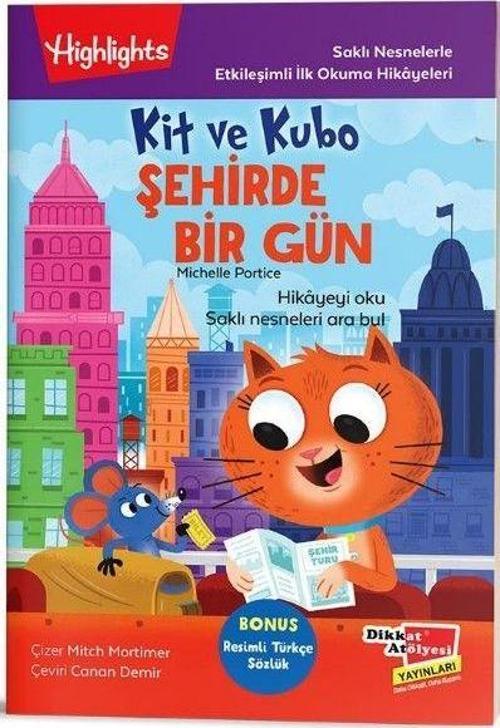 Kit ve Kubo Şehirde Bir Gün