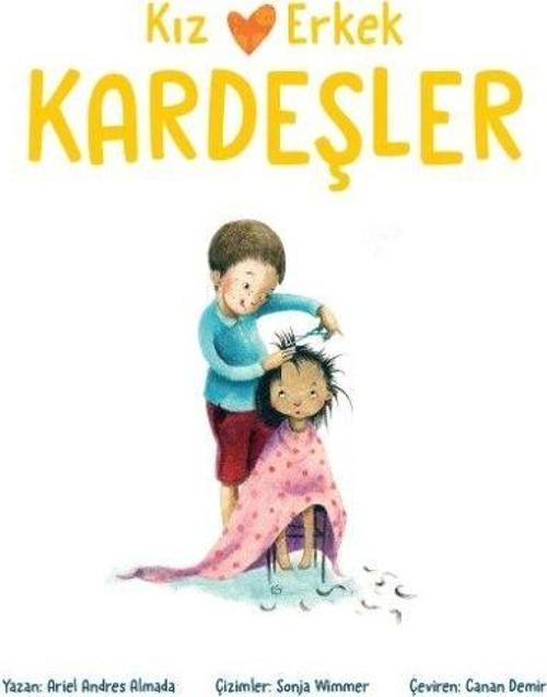 Kız ve Erkek Kardeşler (Kardeş Sevgisi)