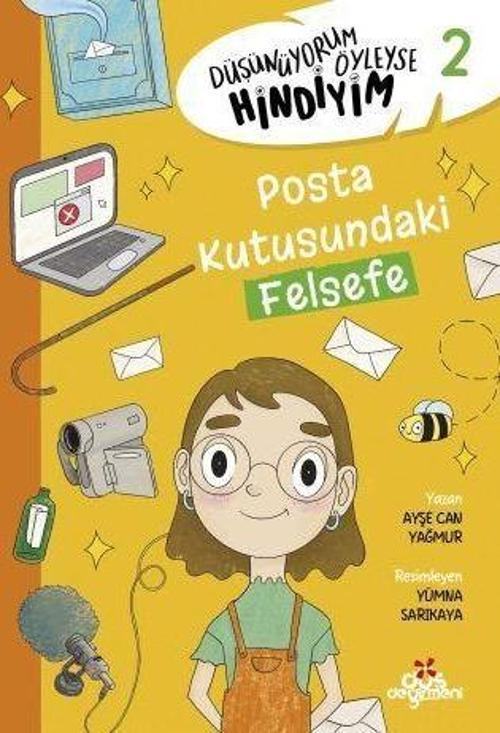 Düşünüyorum Öyleyse Hindiyim 2 - Posta Kutusundaki Felsefe
