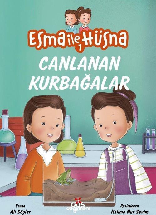 Esma ile Hüsna 1 - Canlanan Kurbağalar