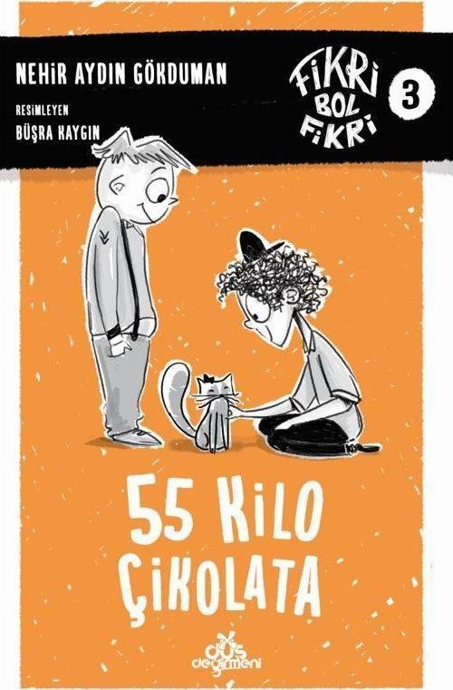 Fikri Bol Fikri - 55 Kilo Çikolata