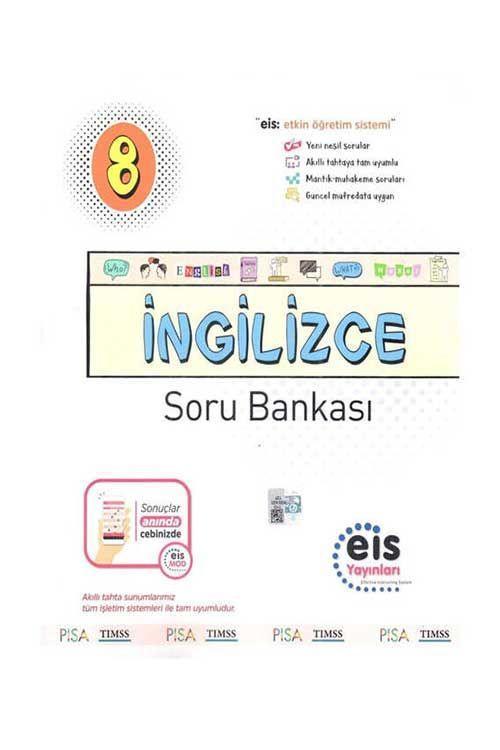 8. Sınıf Soru Bankası - İngilizce