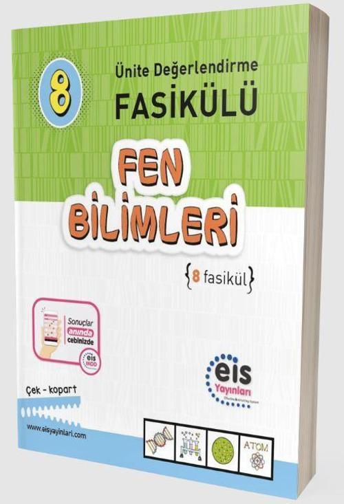8. Sınıf Ünite Değerlendirme Fasikülü (1-7) Fen Bilimleri