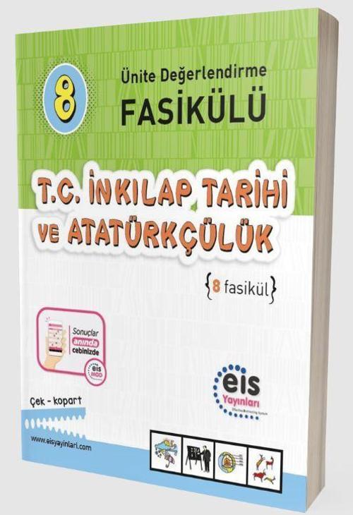 8. Sınıf Ünite Değerlendirme Fasikülü (1-7) T.C. İnkılap T. ve Atatürkçülük