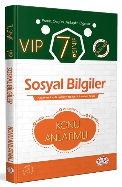 7. Sınıf VIP Sosyal Bilgiler Konu Anlatımı