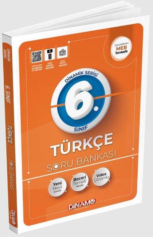 6. Sınıf Türkçe Soru Bankası 2024