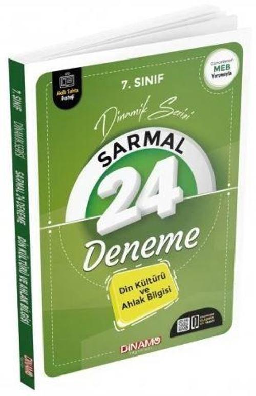 7. Sınıf Din Kültürü ve Ahlak Bilgisi Sarmal 24 Deneme