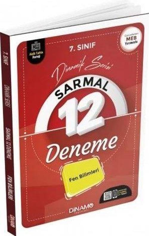 7. Sınıf Fen Bilimleri Sarmal 12 Deneme