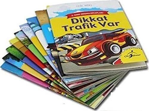 2. Sınıf Okuma Kitapları (10 Kitap Takım)
