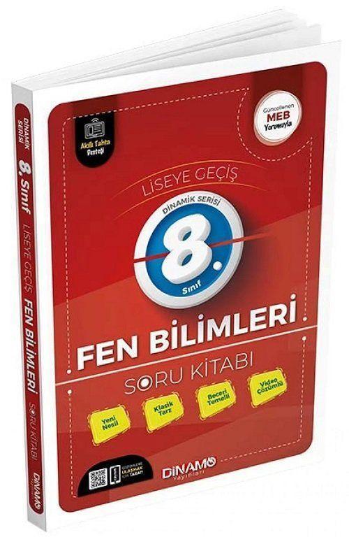 8. Sınıf Fen Bilimleri Soru Bankası