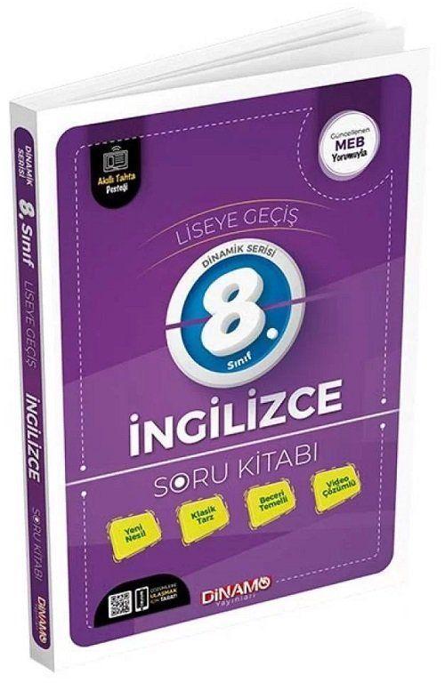8. Sınıf İngilizce Soru Bankası