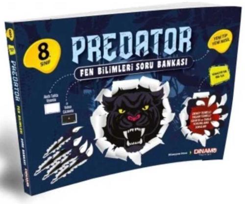 8. Sınıf Predator Fen Bilimleri Soru Bankası