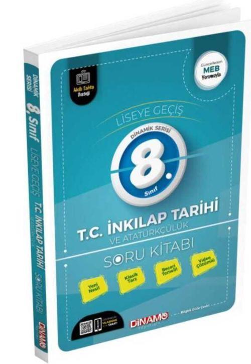 8. Sınıf TC İnkılap Tarihi Ve Atatürkçülük Soru Bankası