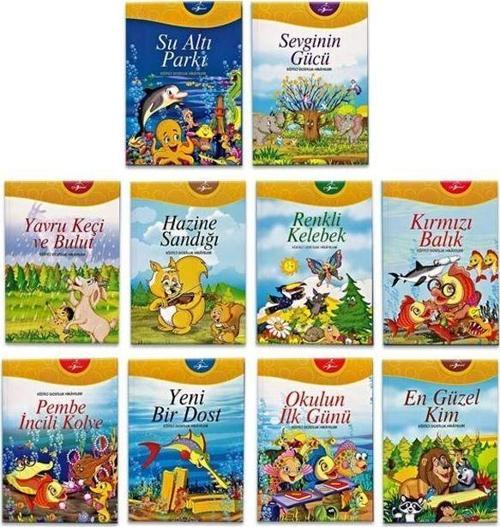 Eğitici Dostluk Hikayeleri (10 Kitap Takım)