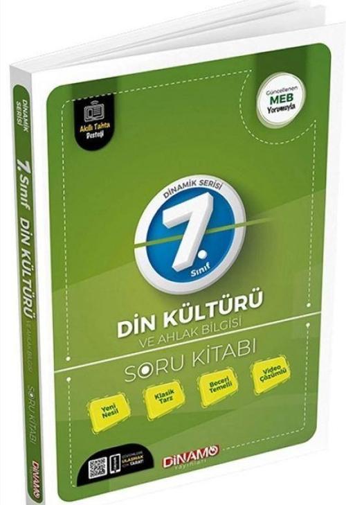 Dinamik Serisi 7. Sınıf Din Kültürü ve Ahlak Bilgisi Soru Bankası