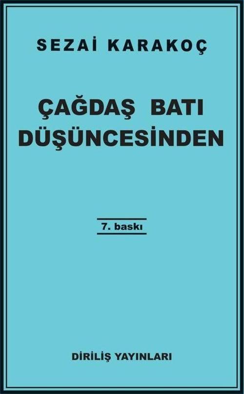 Çağdaş Batı Düşüncesinden