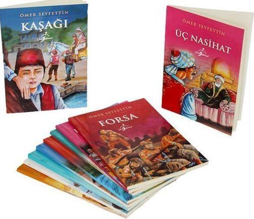Ömer Seyfettin Dizisi - 10 Kitap