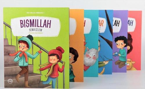 Benim Güzel Kelimelerim 6 Kitap Fransızca