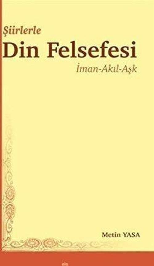 Şiirlerle Din Felsefesi