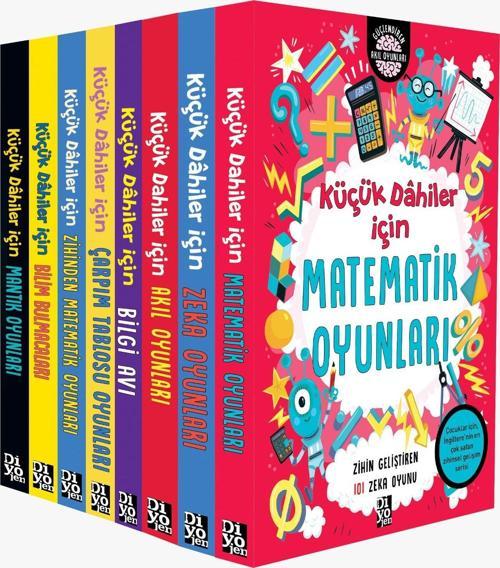 Küçük Dahiler Serisi 8 Kitap Set