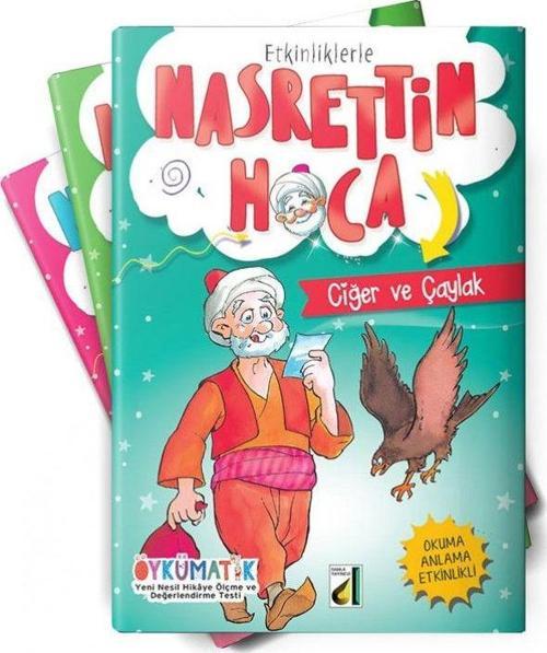 Etkinliklerle Nasrettin Hoca (6 Kitap)