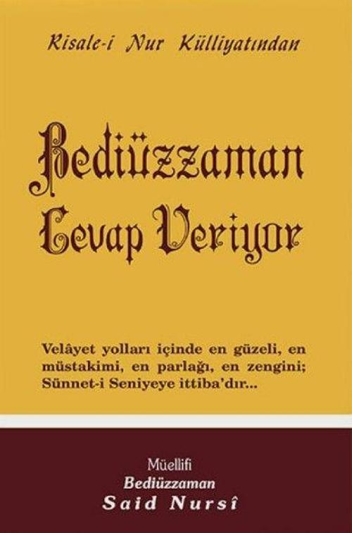 Bediüzzaman Cevap Veriyor Normal Boy